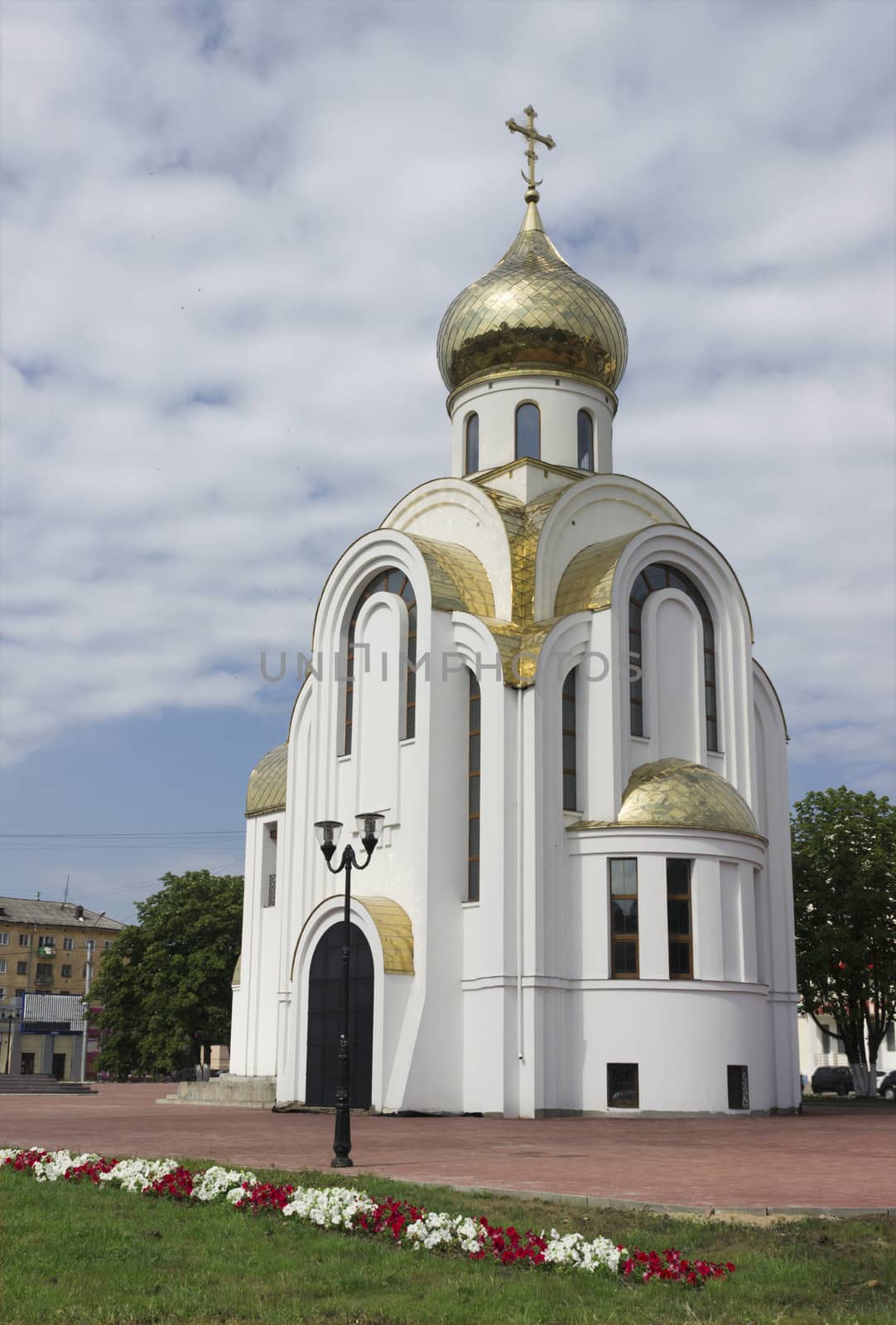Church of St. George and Our Lady "Perishing". Ivanovo. Russia