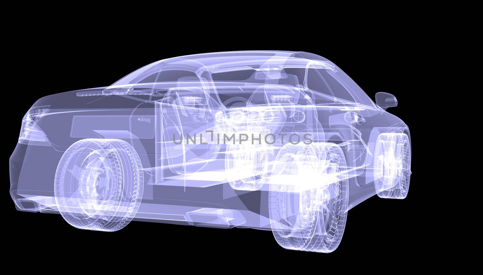 X-ray concept car by cherezoff