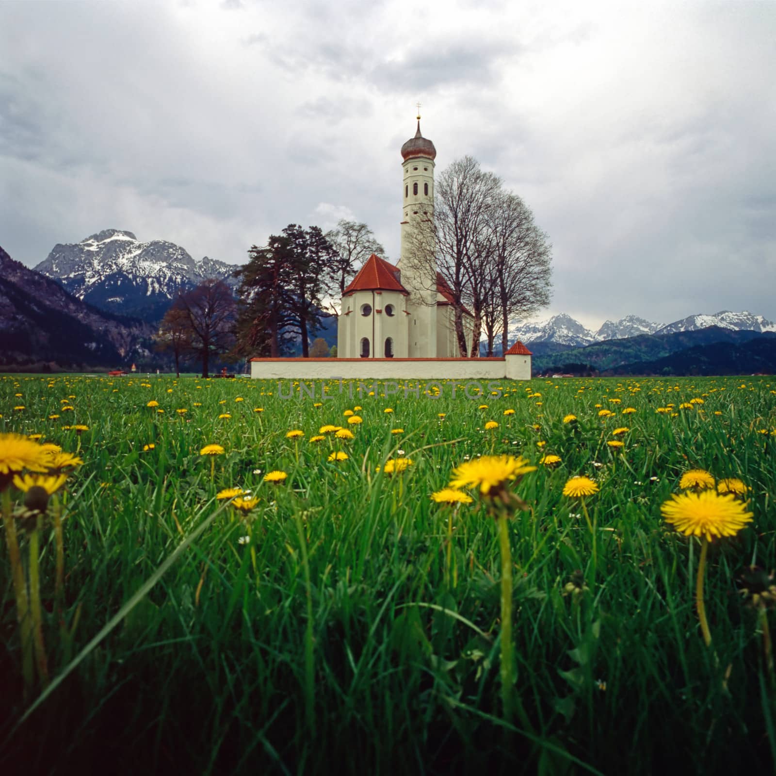 Church in Bavaria by jol66