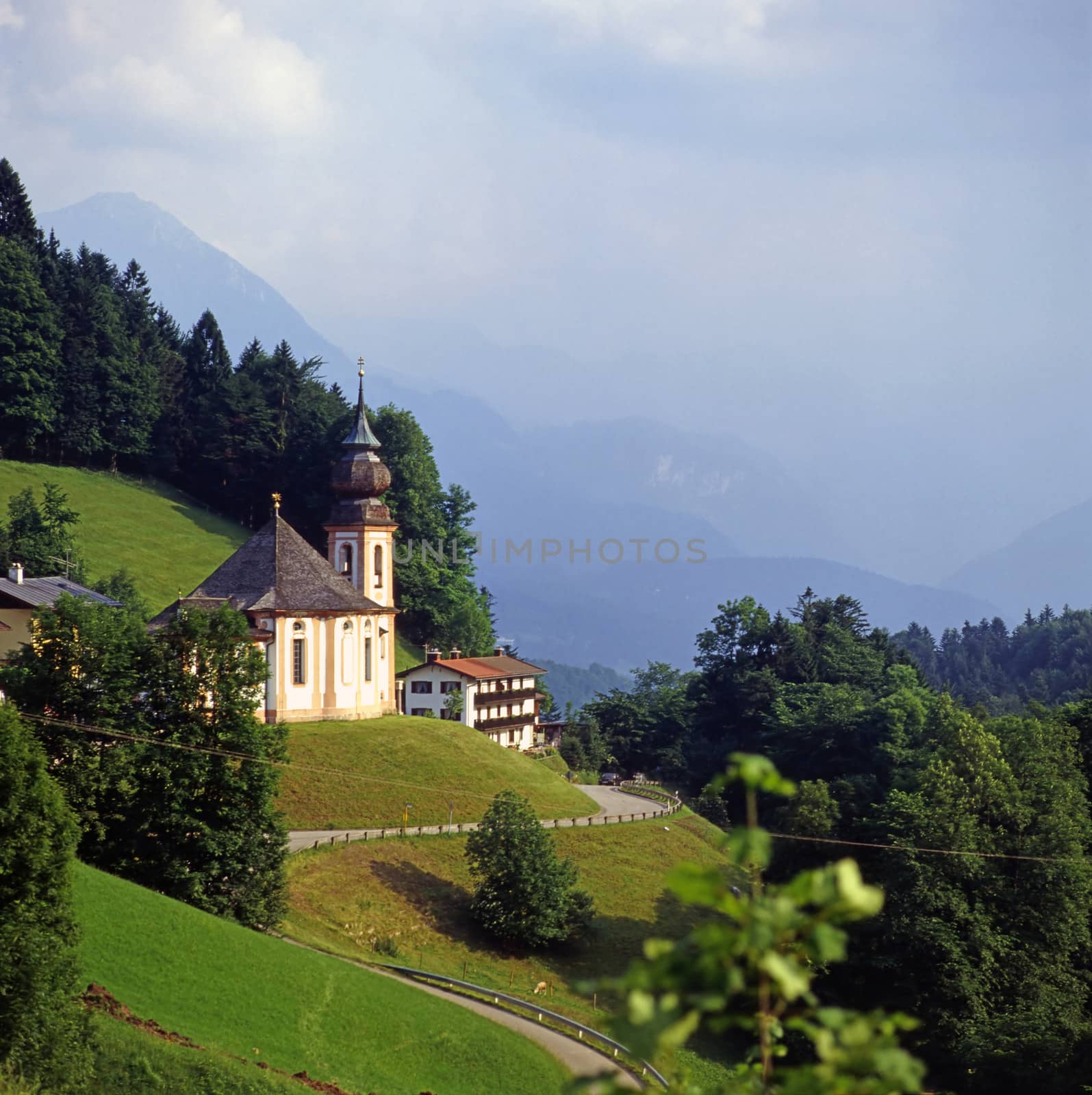 Church Maria Gern, Berchtesgaden, Germany