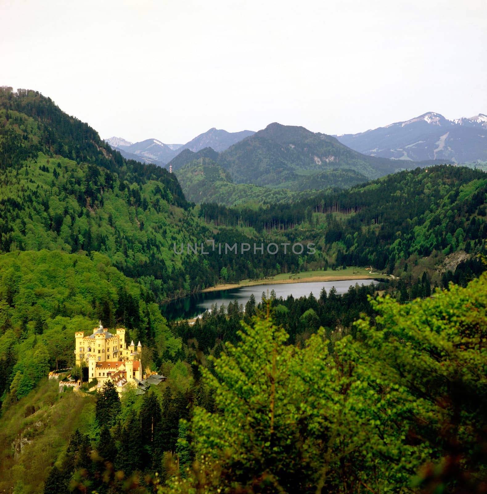 Castle Hohenschwangau, Germany