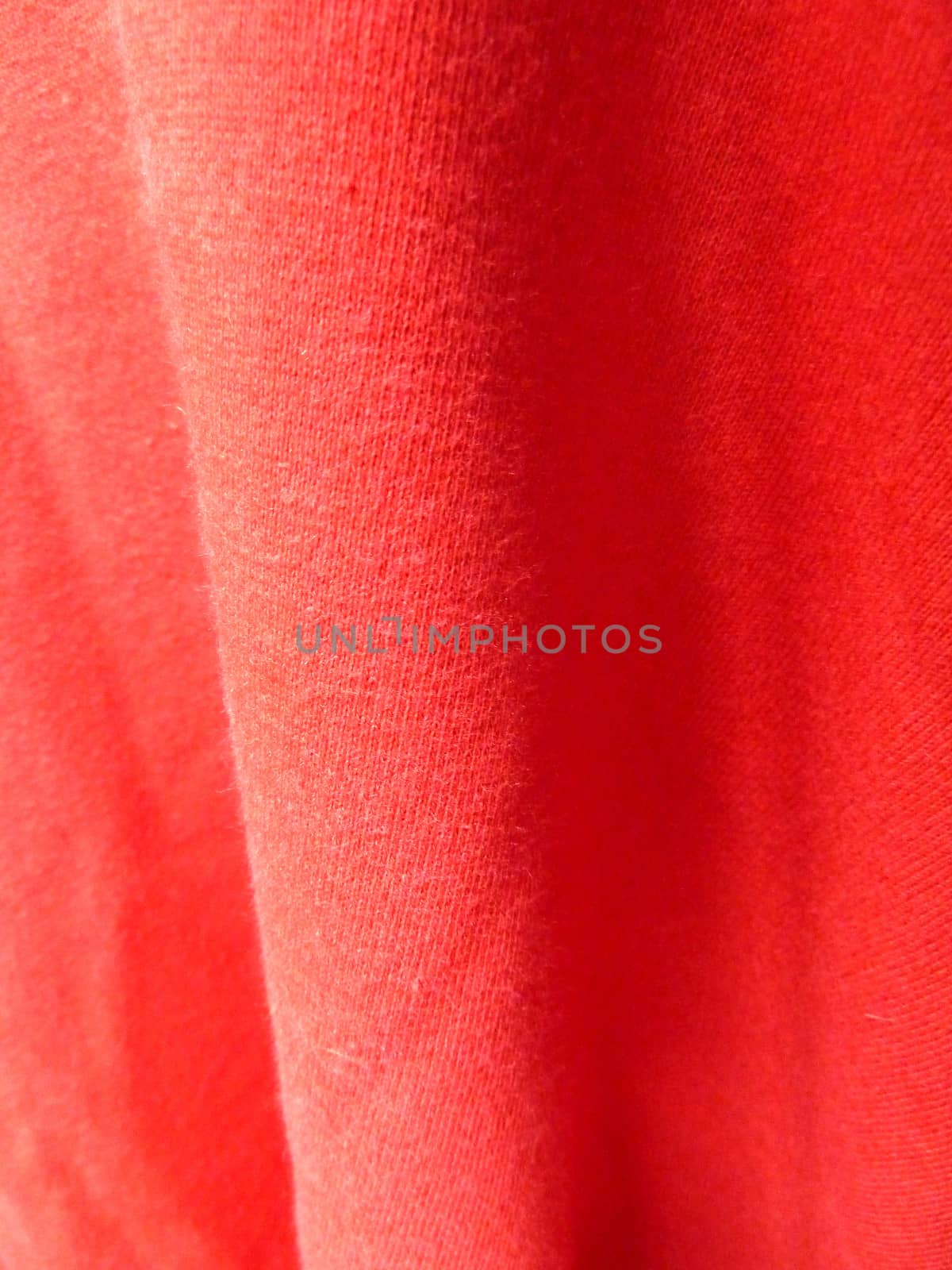 Red fabric by gazmoi