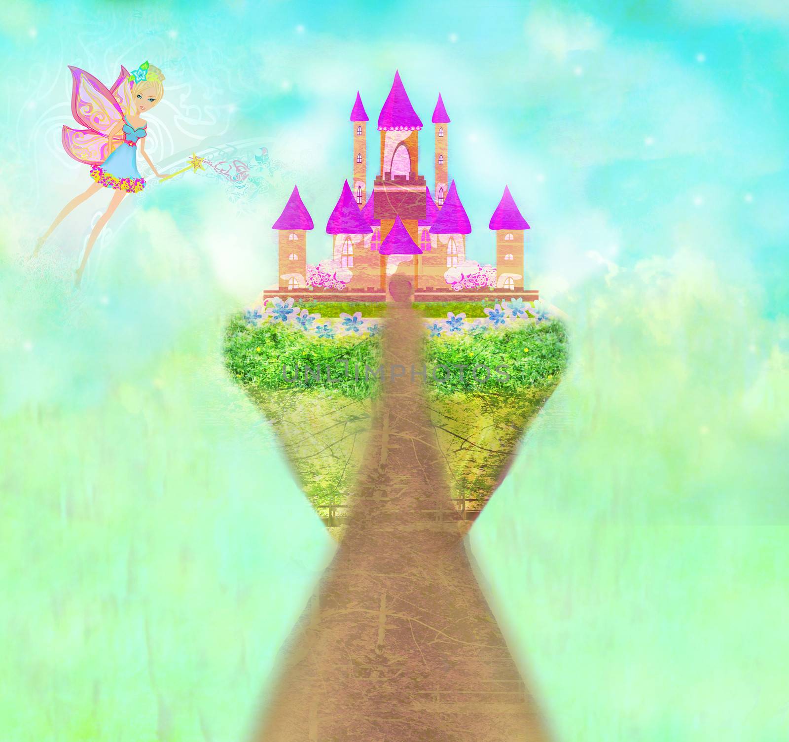 Magic Fairy Tale Princess Castle