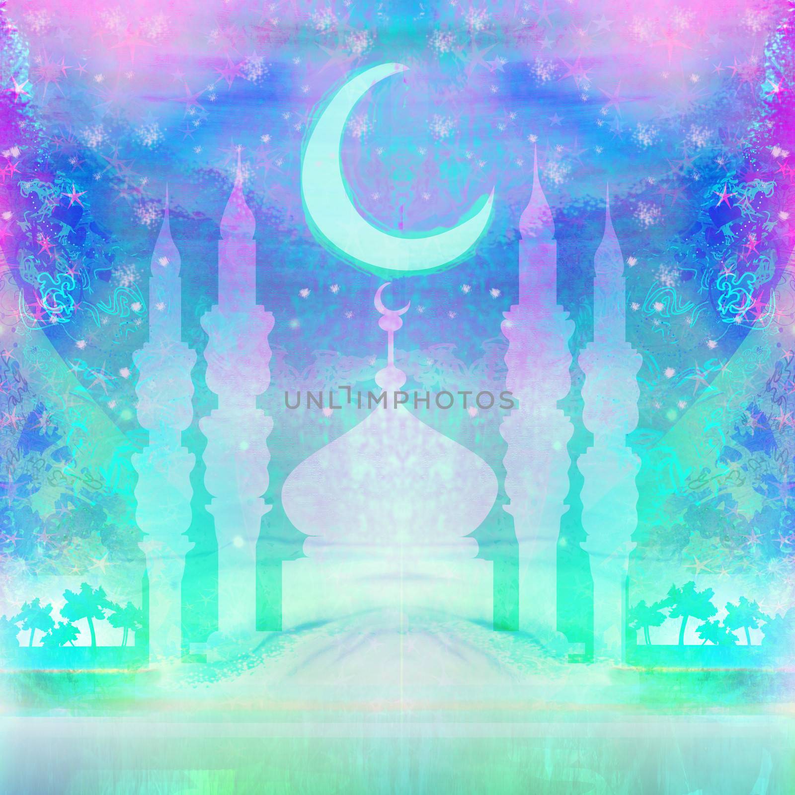 elegant concept wallpaper for ramadan kareem by JackyBrown
