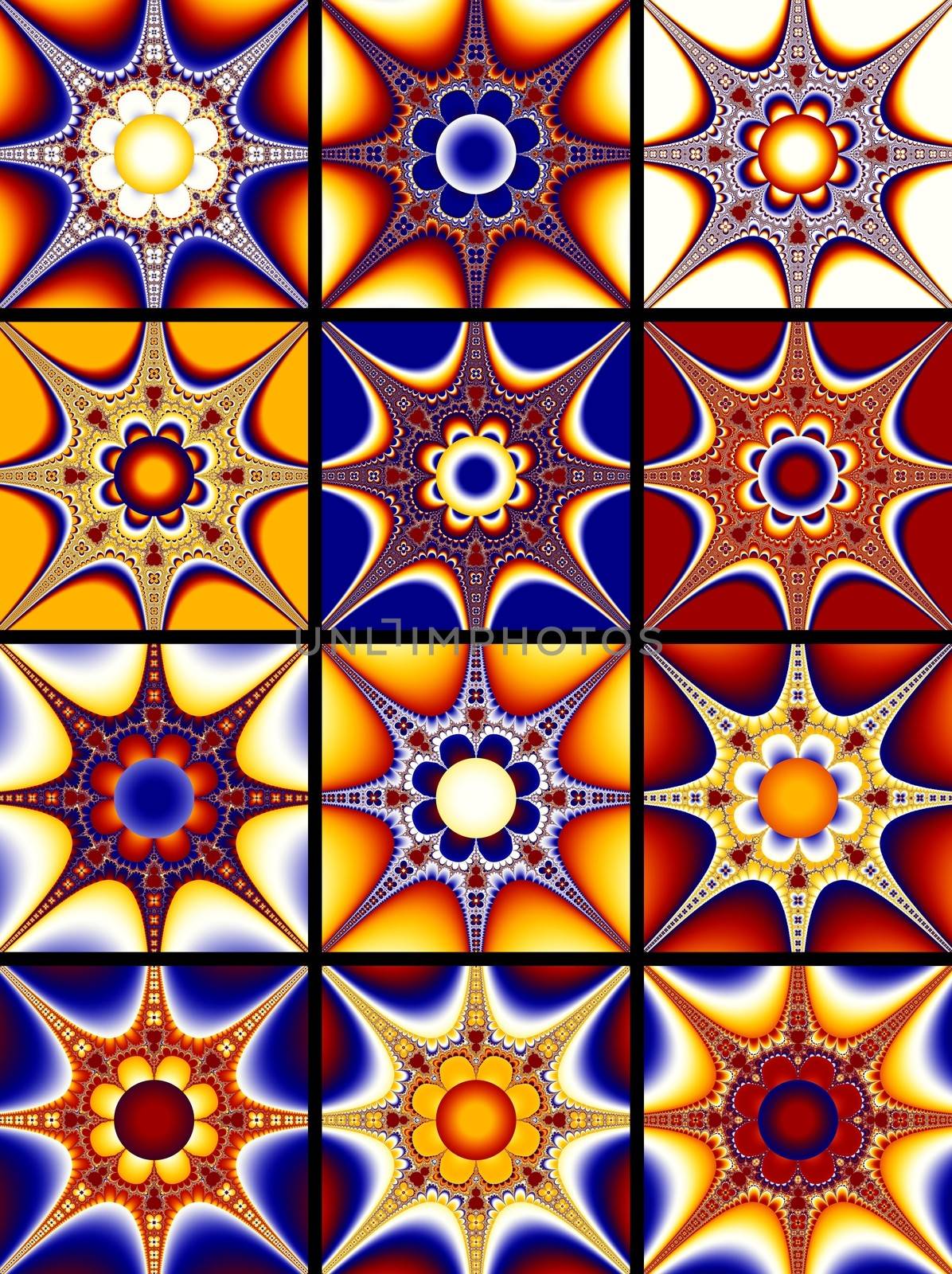 fractal by ktinte