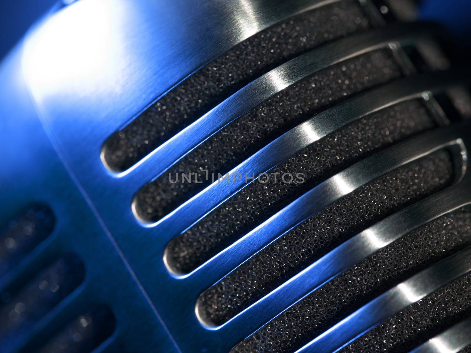 Microphone macro abstract by sumners