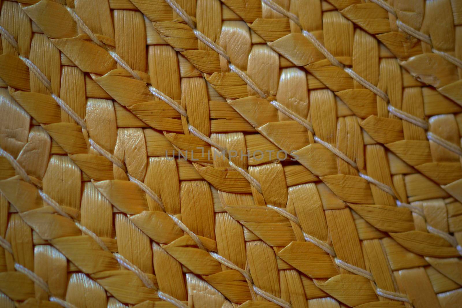 texture or pattern from boater yellow brown color