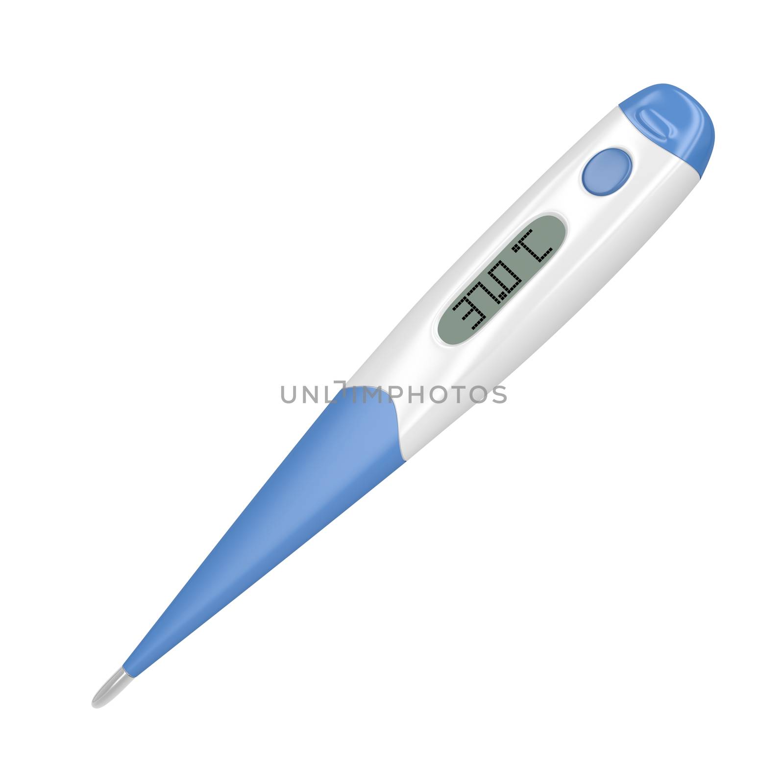 Digital thermometer by magraphics