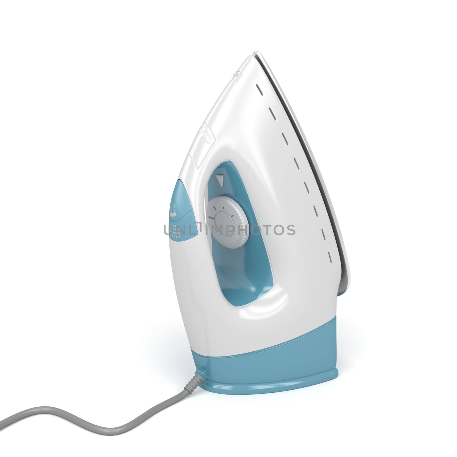 Steam iron on white by magraphics