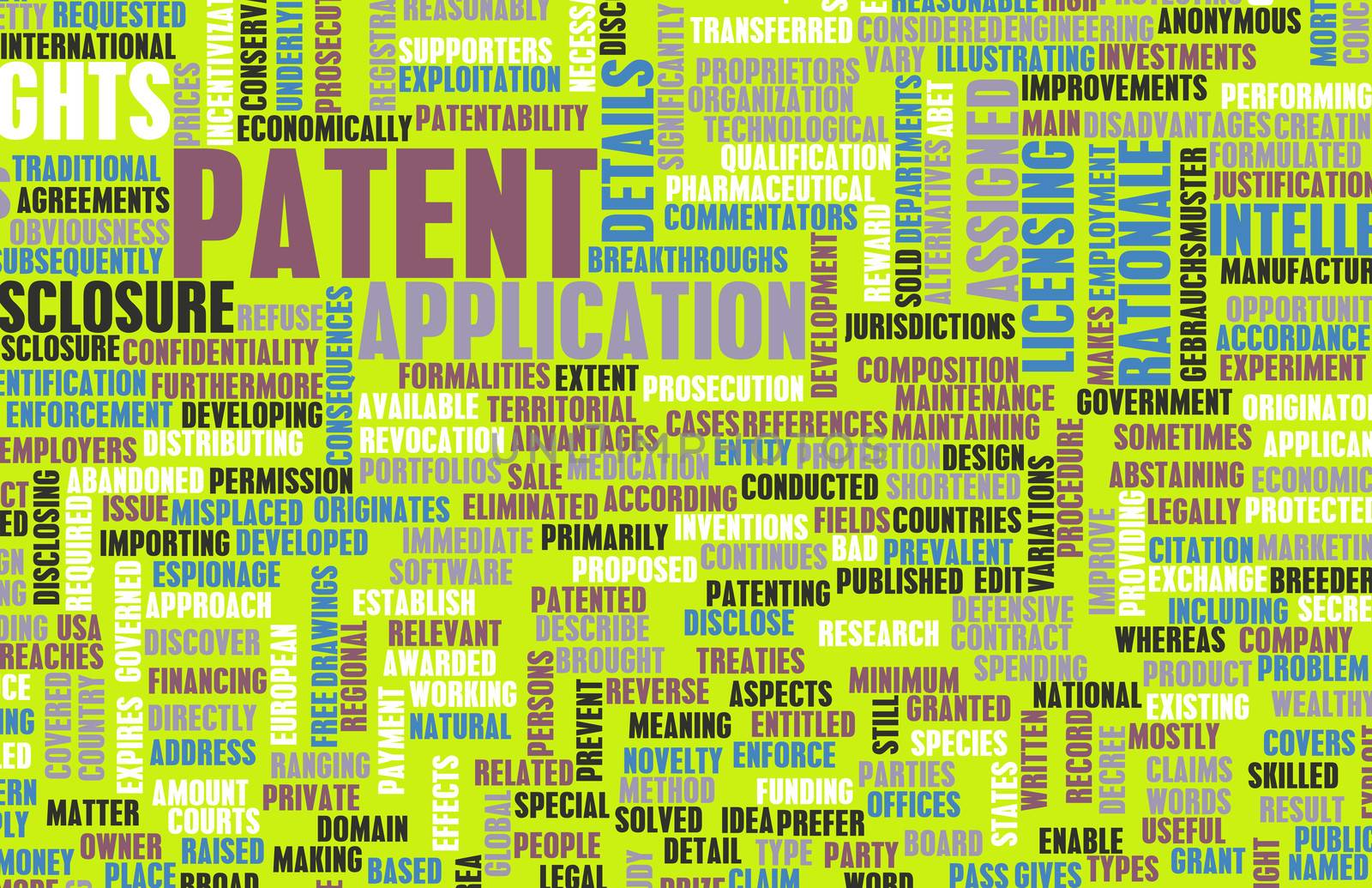 Patent Application as a Intellectual Property Art