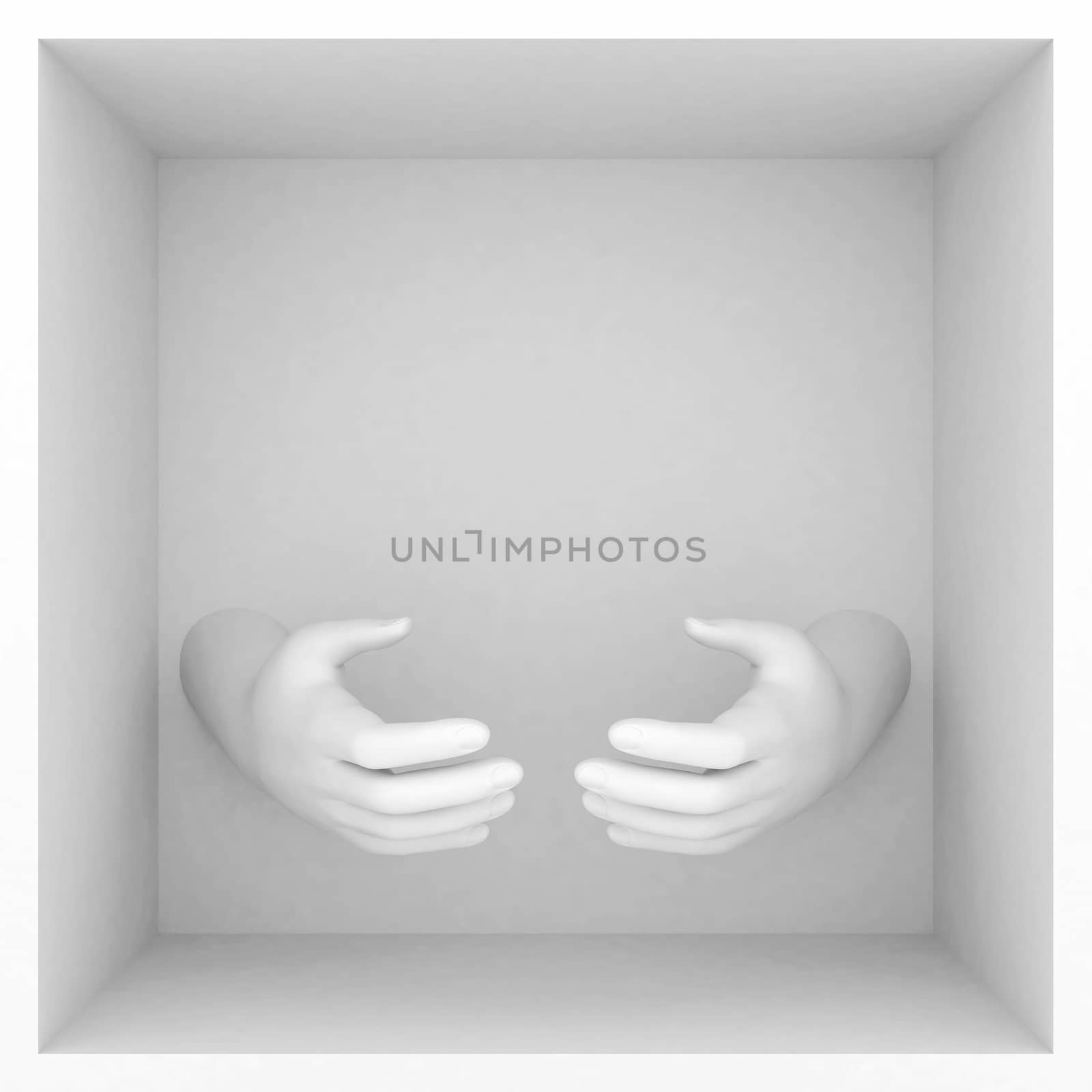 concept background in abstract style for presentation