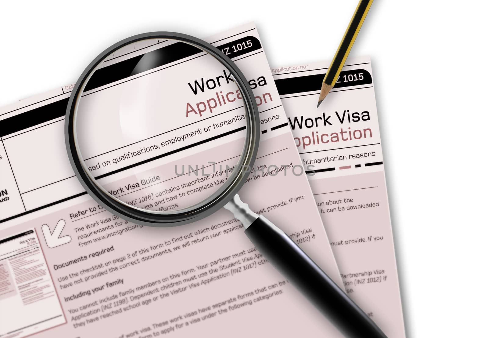 Work Visa Application by vitanovski