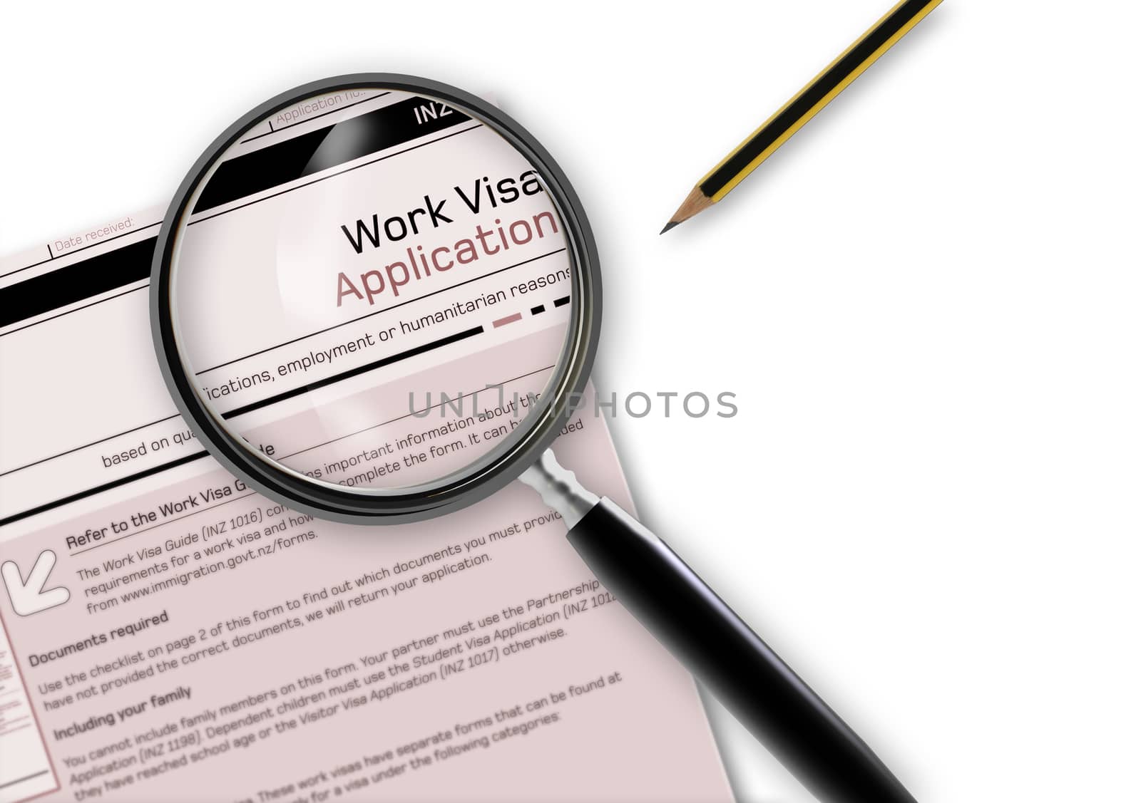 Work Visa Application by vitanovski