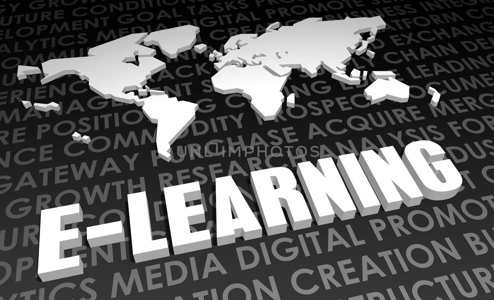 E-Learning Industry Global Standard on 3D Map