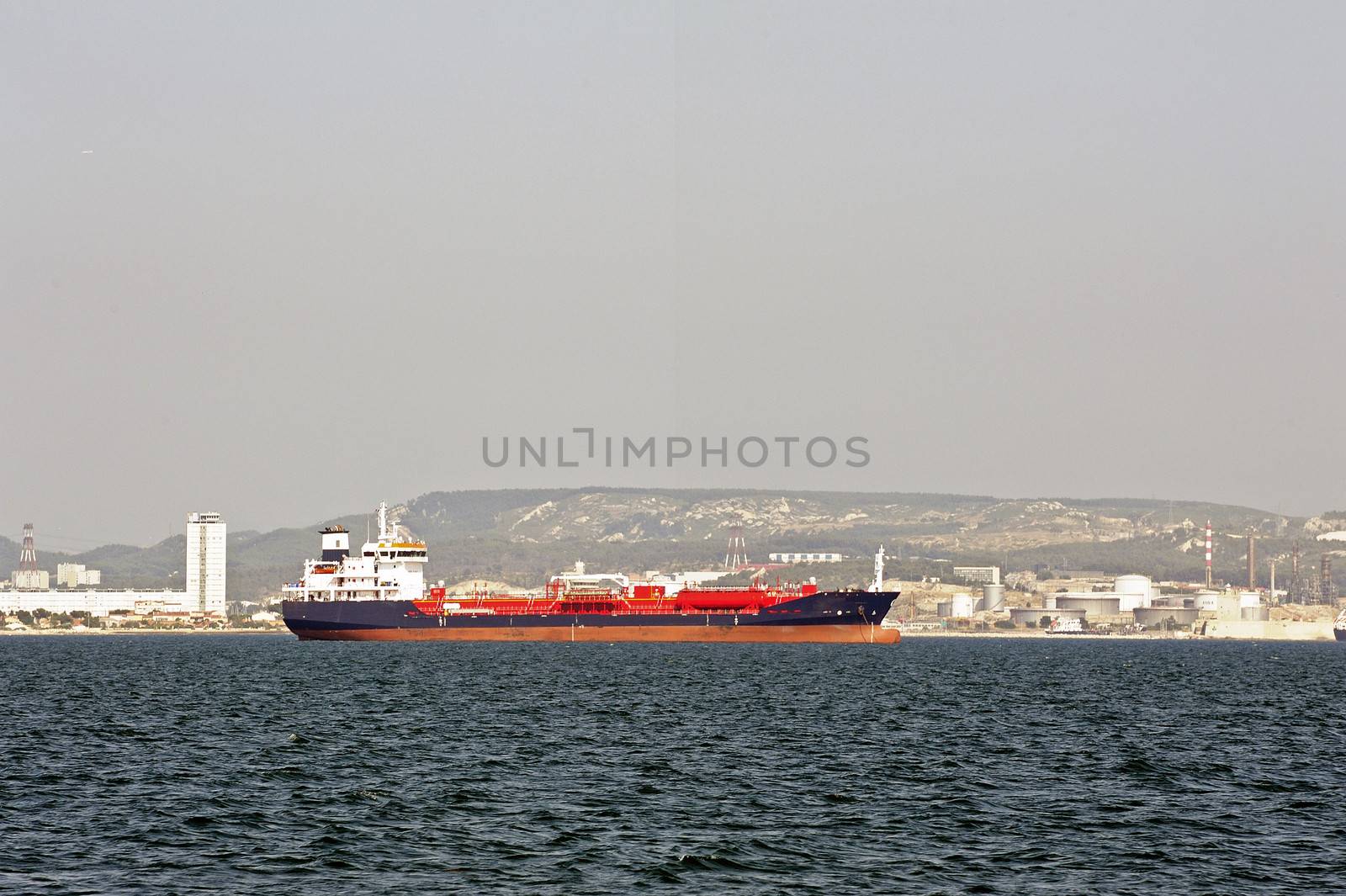 tanker on standby by gillespaire