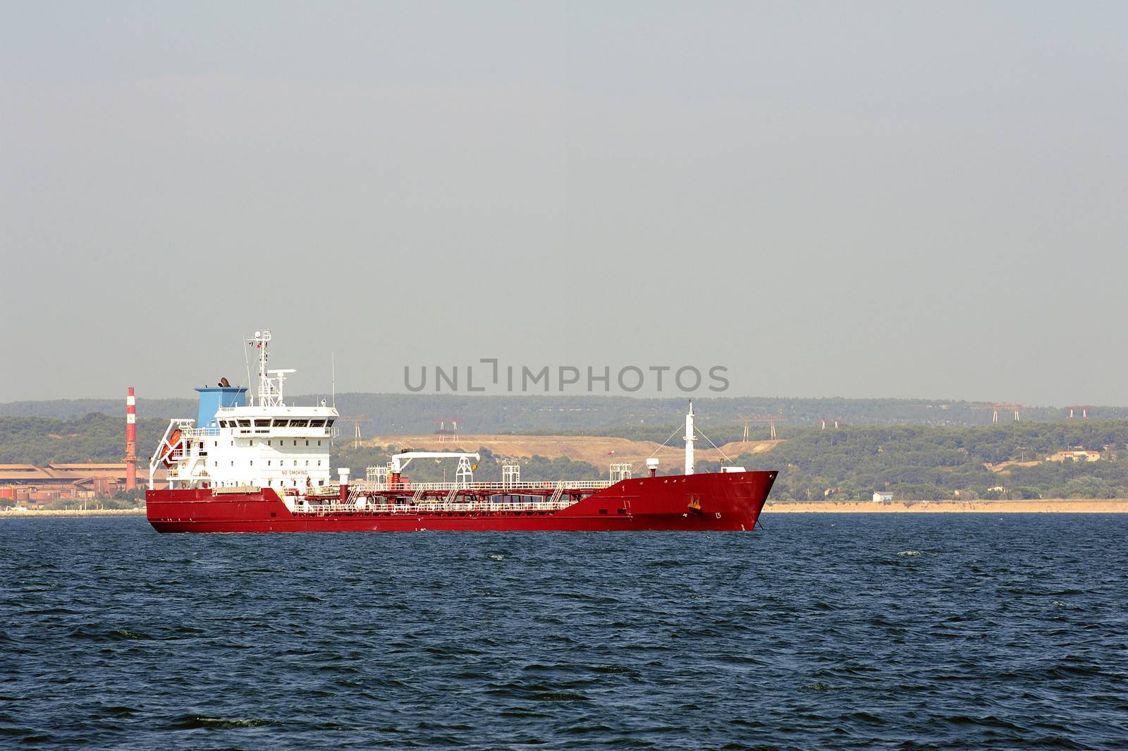 tanker on standby by gillespaire