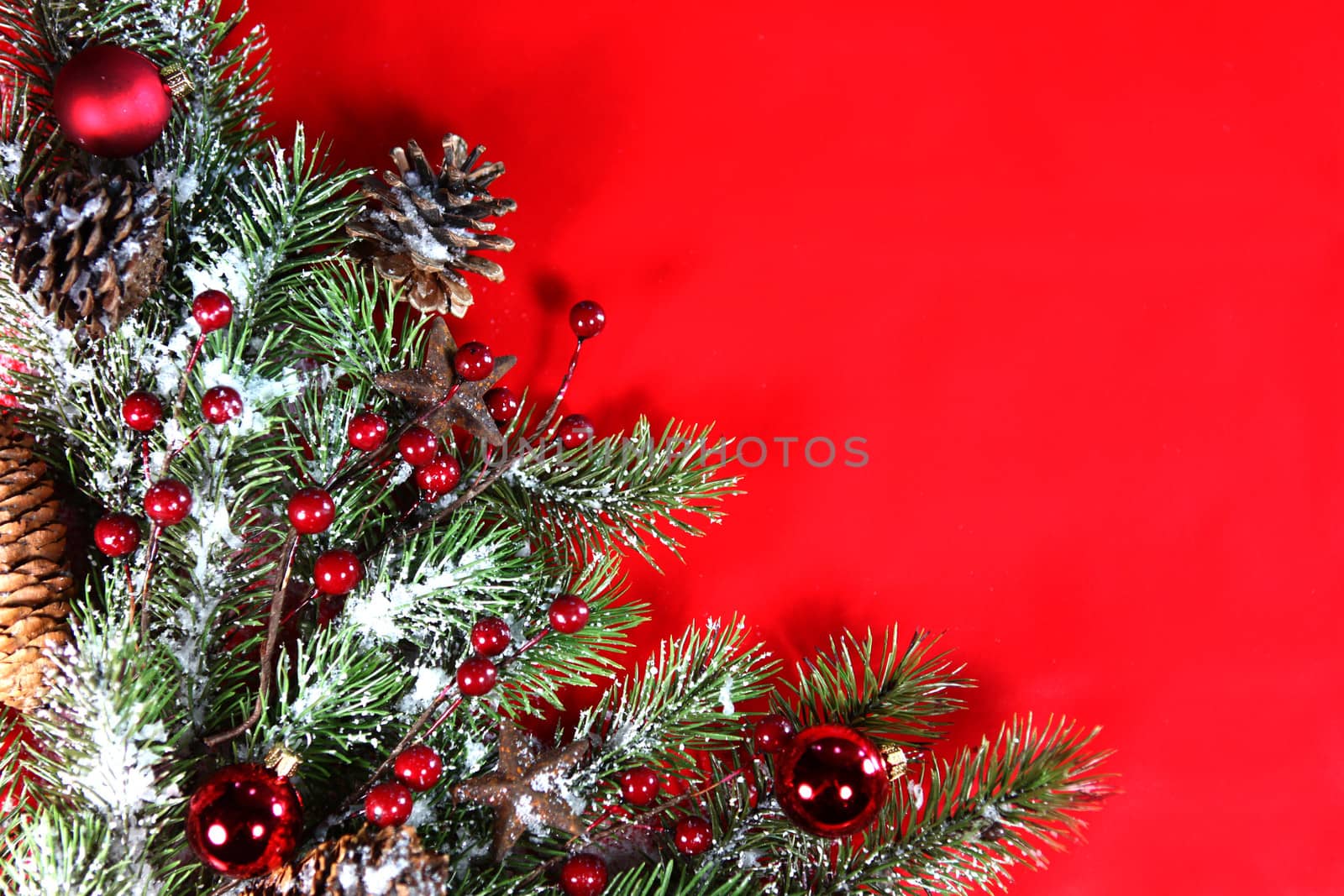 Festive Christmas Holiday Background Wallpaper to Add Text