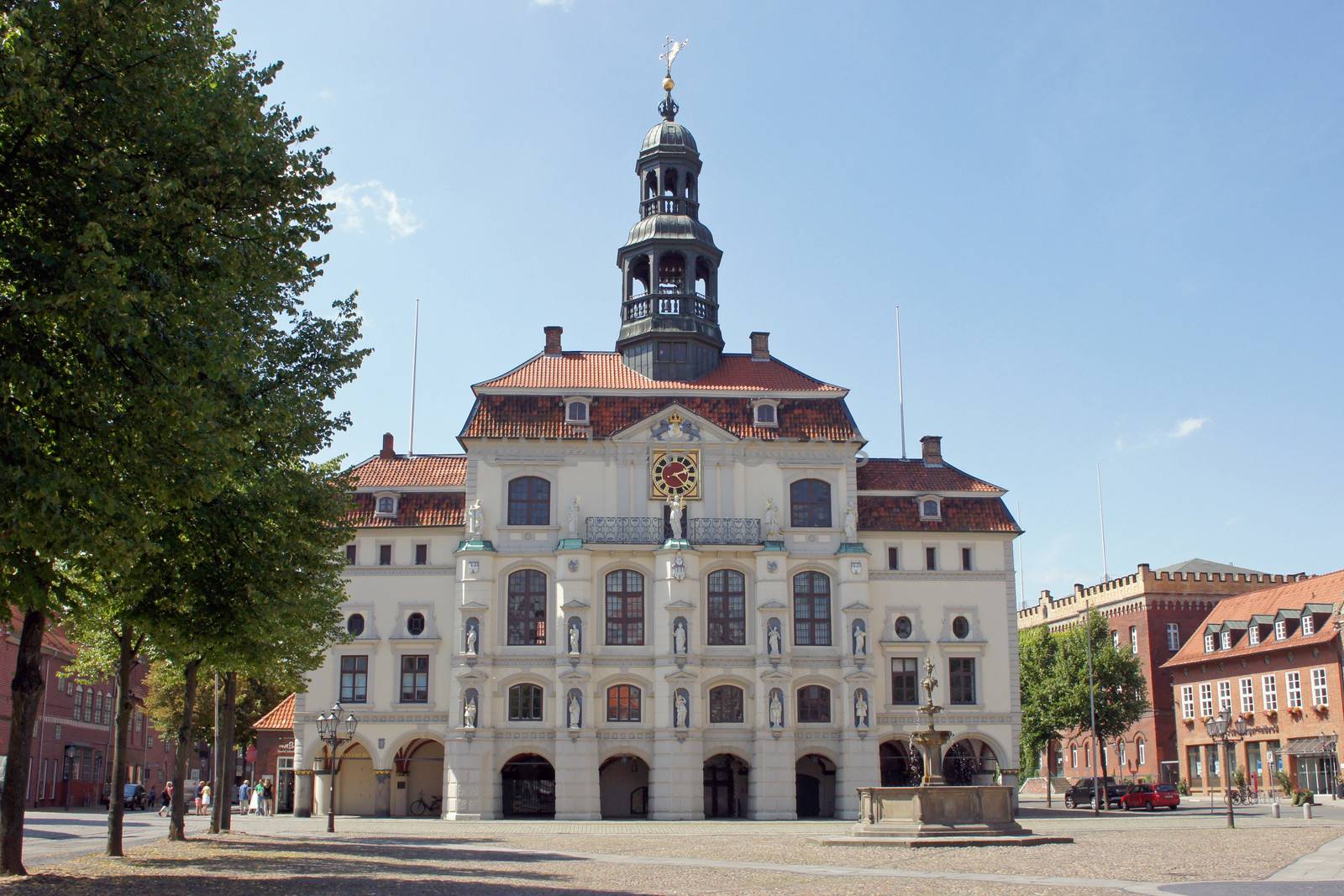 Lueneburg, Germany by alfotokunst