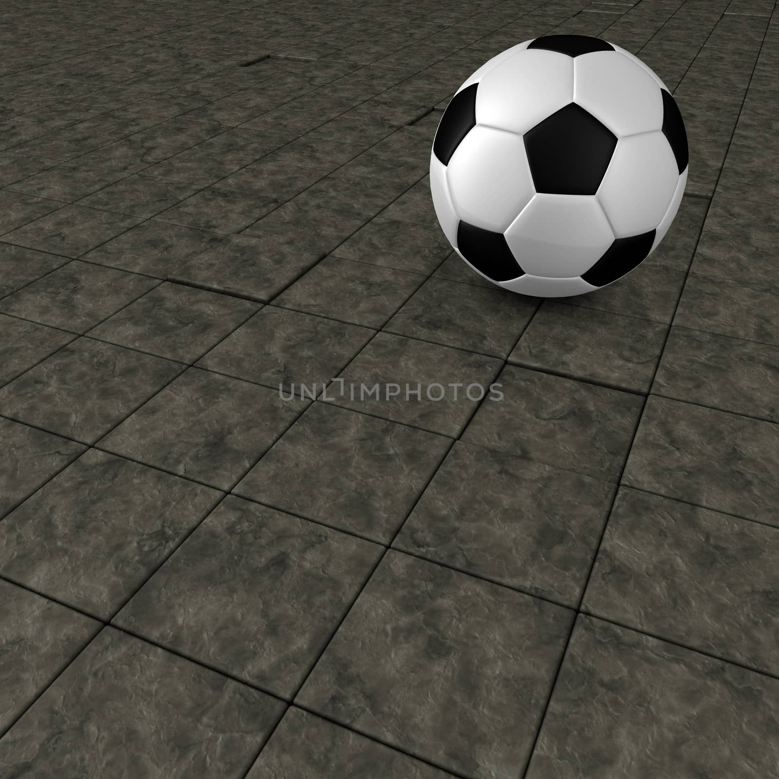 soccer ball by drizzd