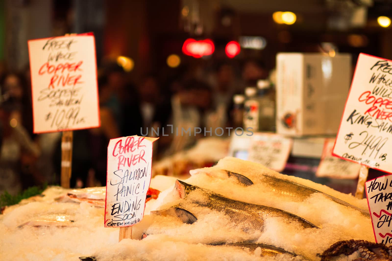 Fish market by svladimir