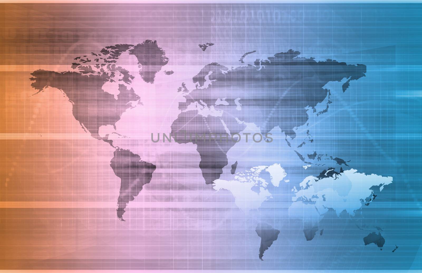 Global Information Technology Startup as a Image
