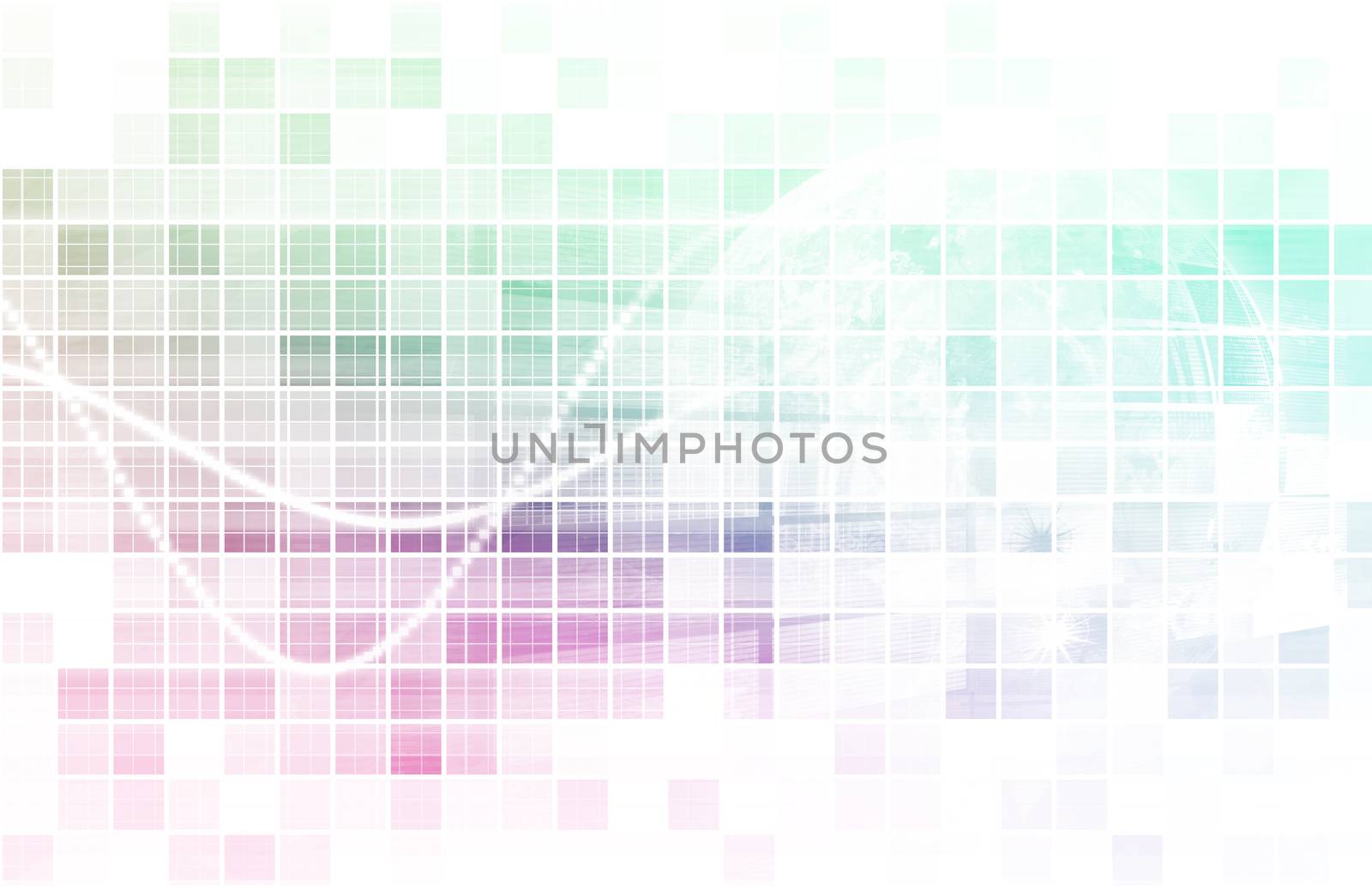 Virtual Technology with Data Filtering Web Art