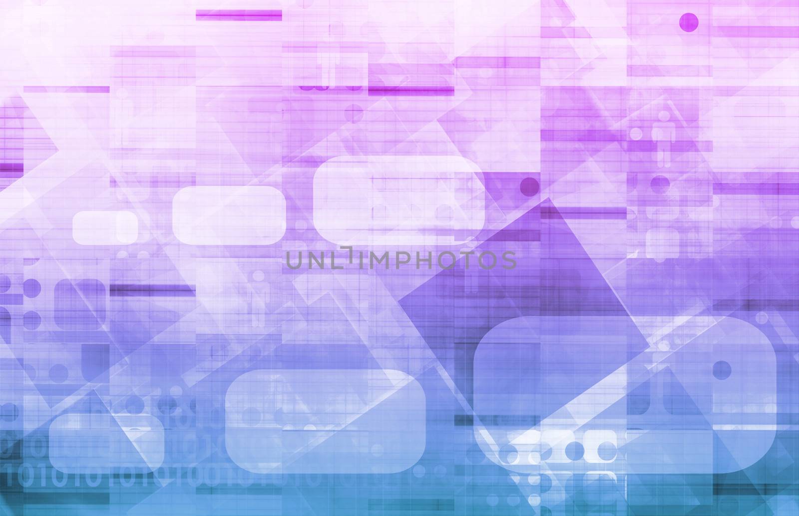 Medical Technology Background as a Art Concept