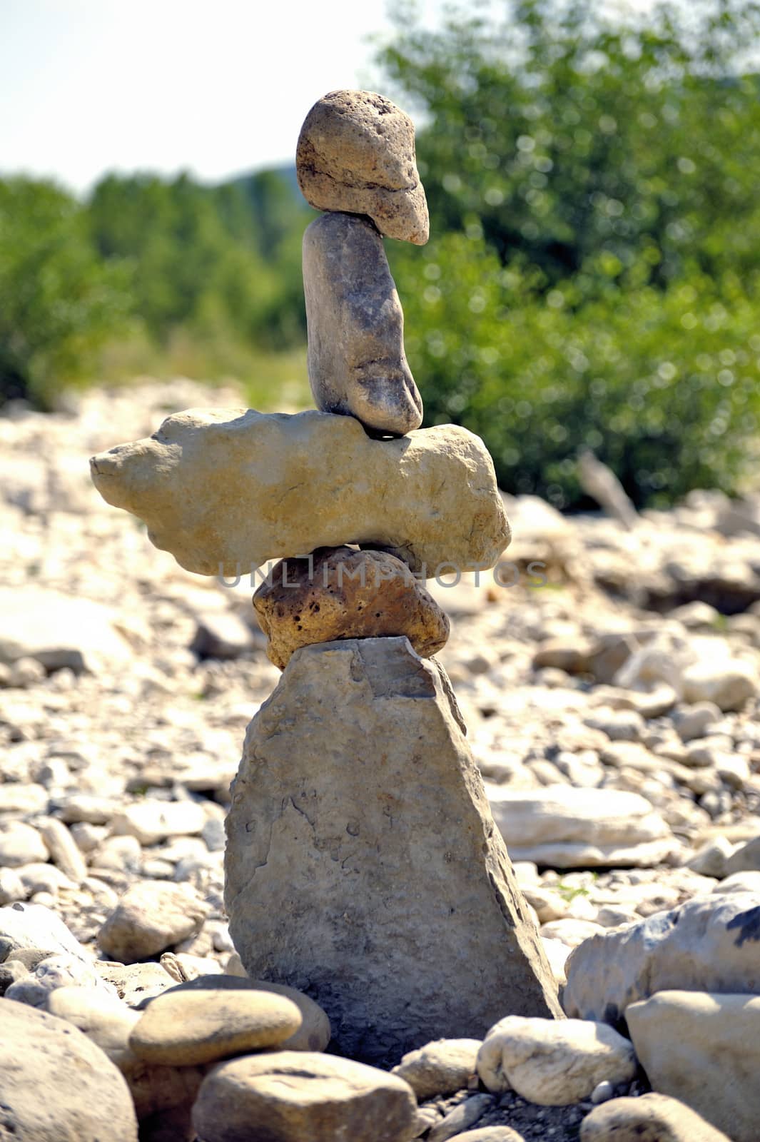 stones in balance stones balances some representing a catch