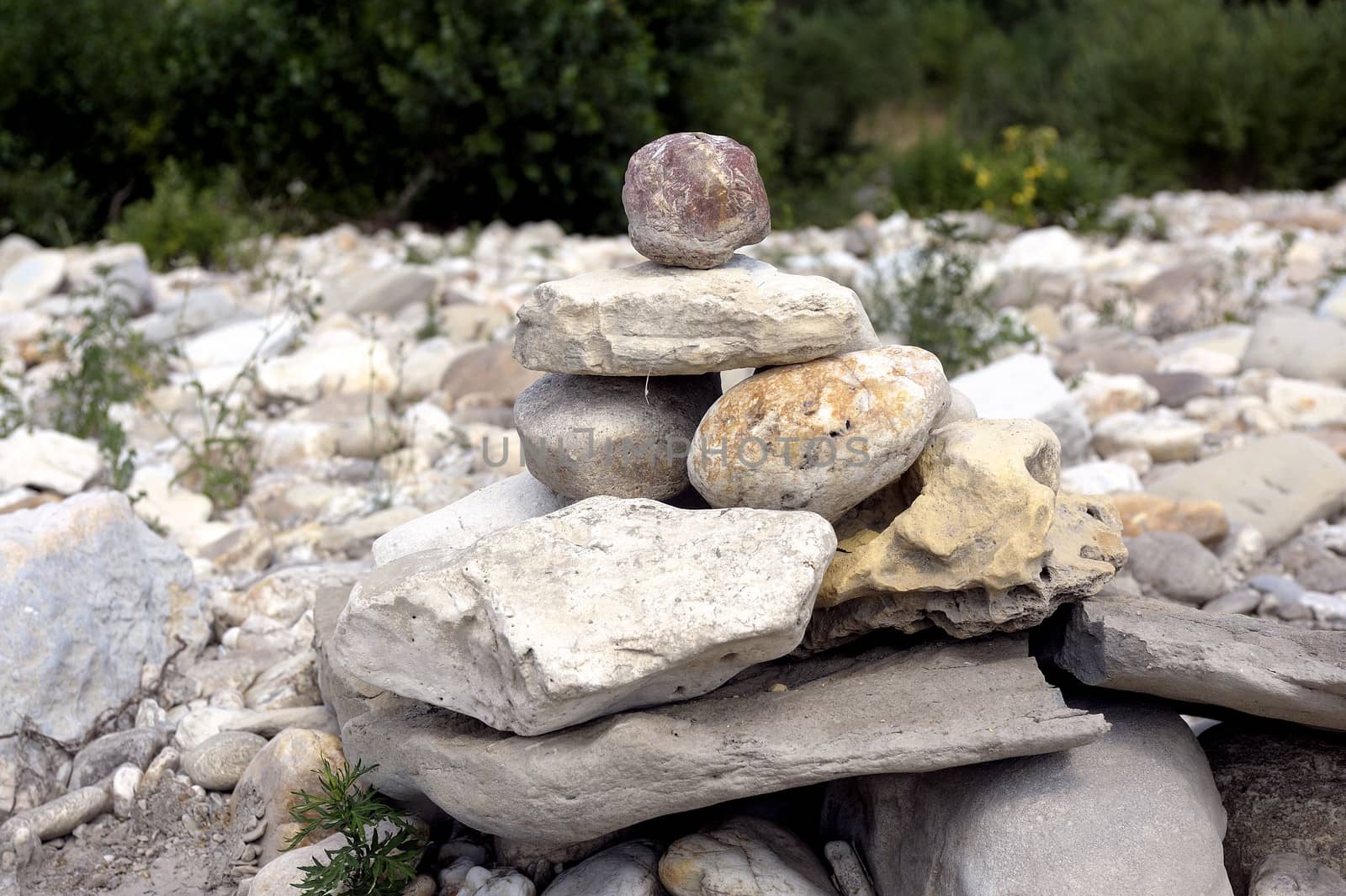 stones in balance