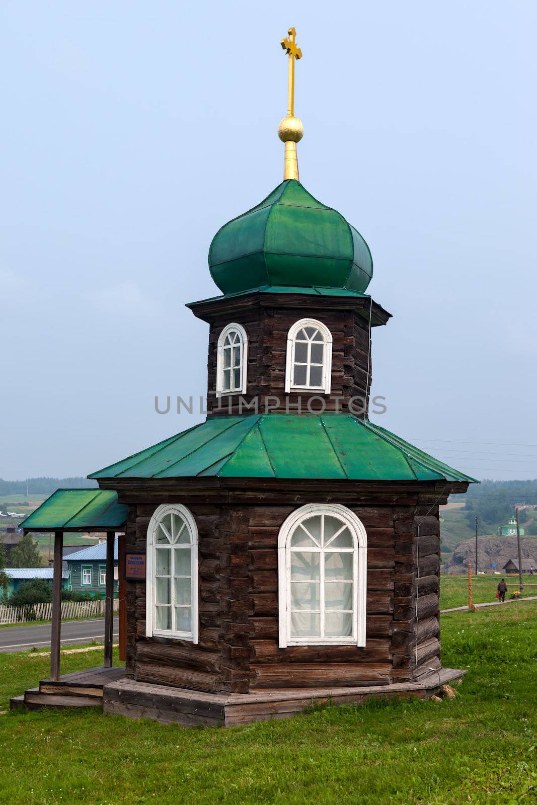Spasskaya chapel by DimasEKB
