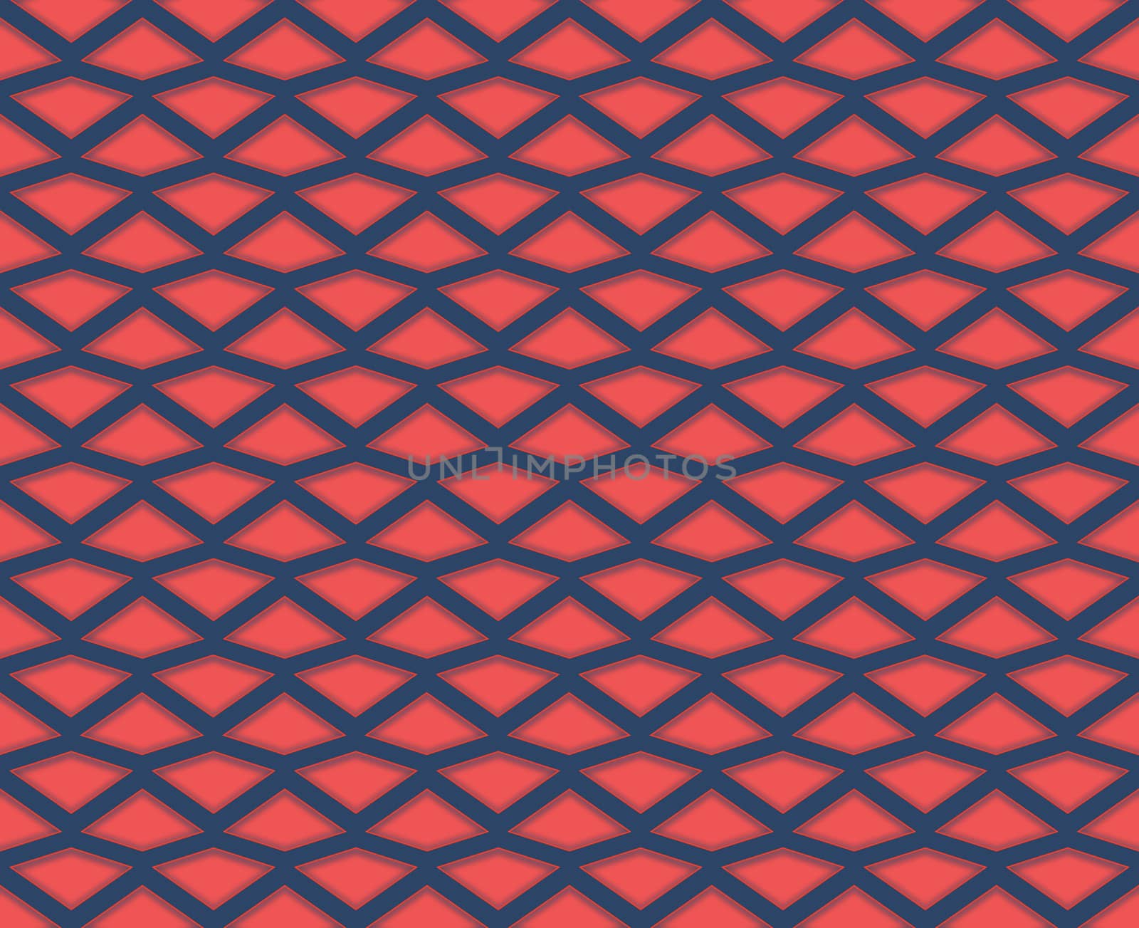 background or texture of lattice polygons of blue and pink colors