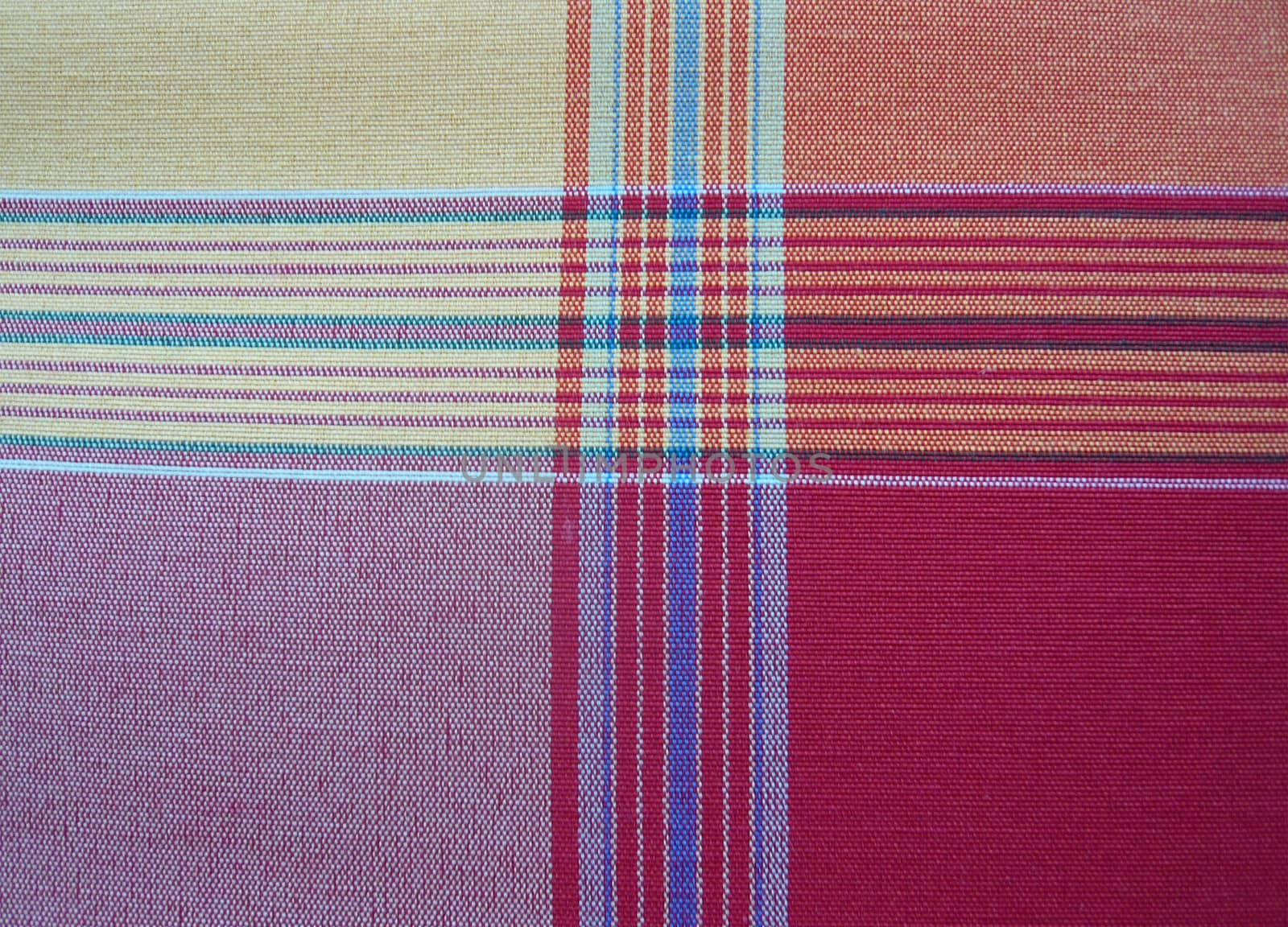 Close up of a textile