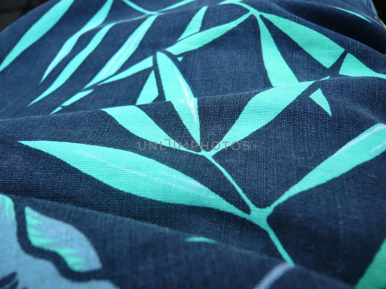 Close up of a textile
