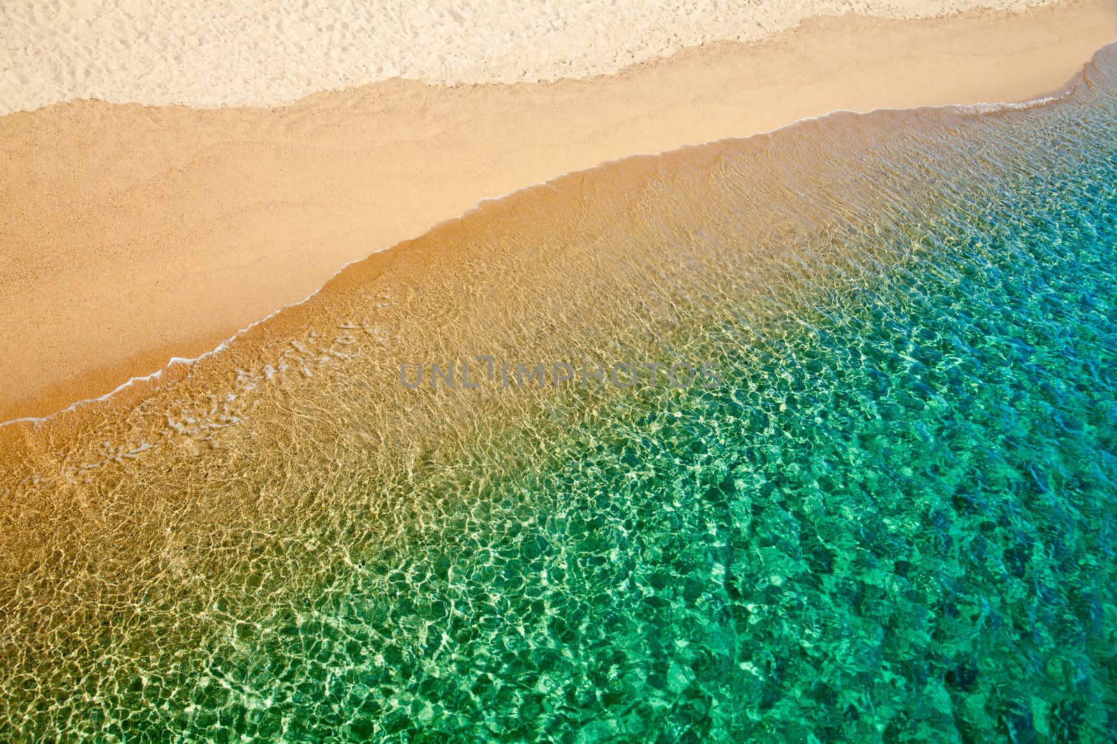 Sardinian beach by naumoid