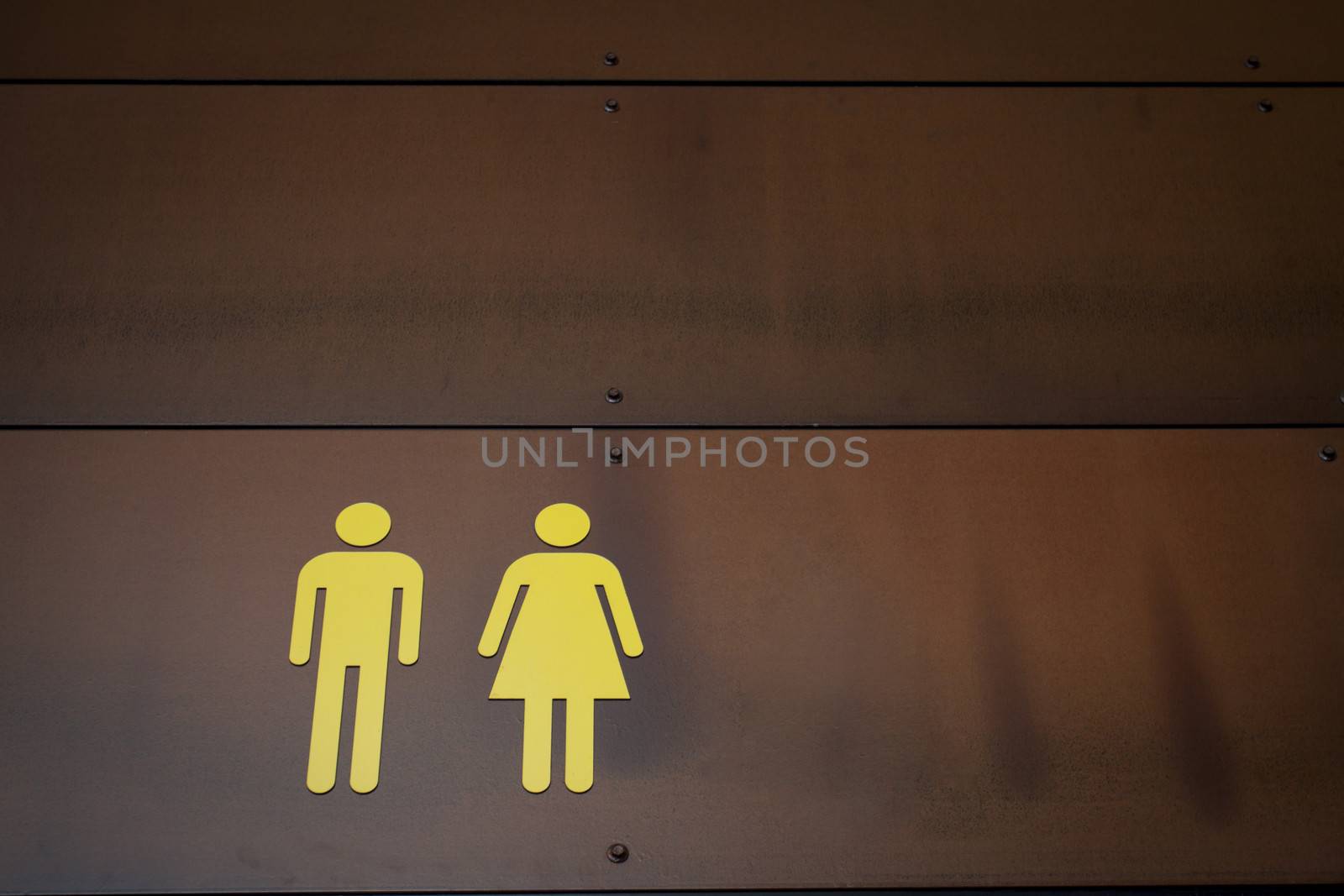 Toilet sign by annems