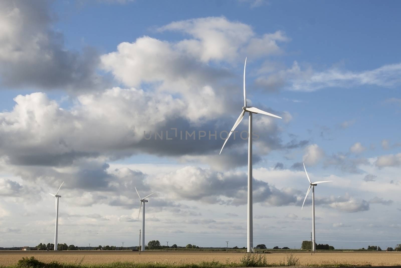 Windmill green energy by annems