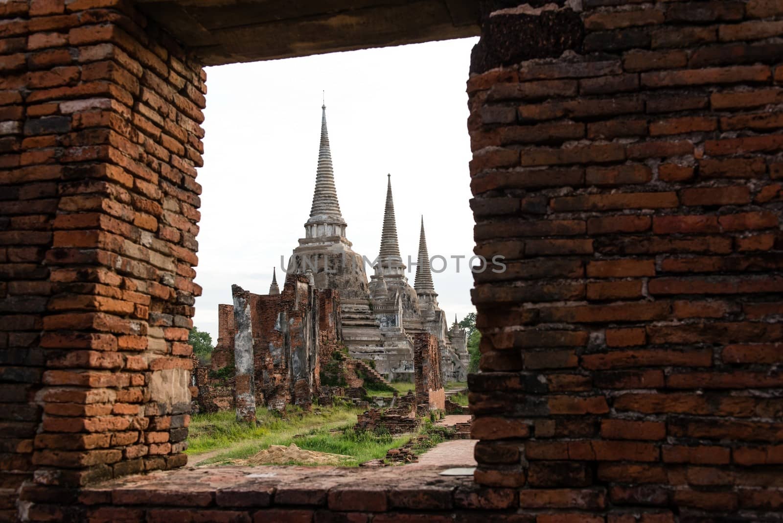 The ancient city of Thailand by sasilsolutions