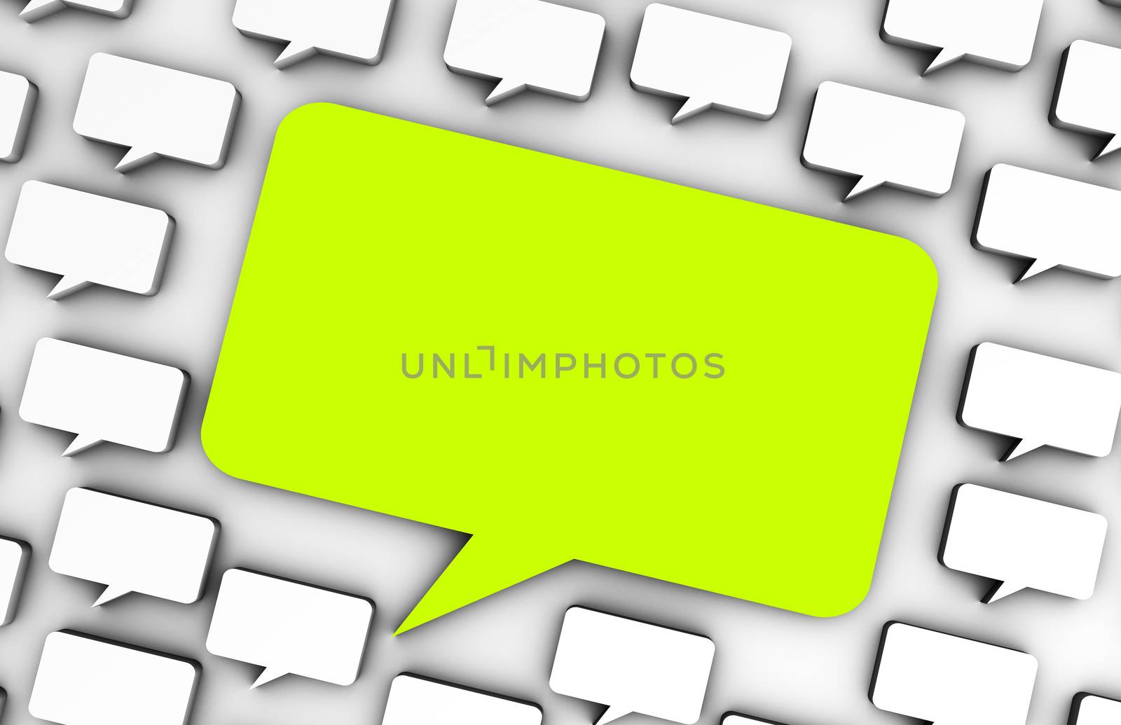 Online Advertising on Social Media Chat Bubbles