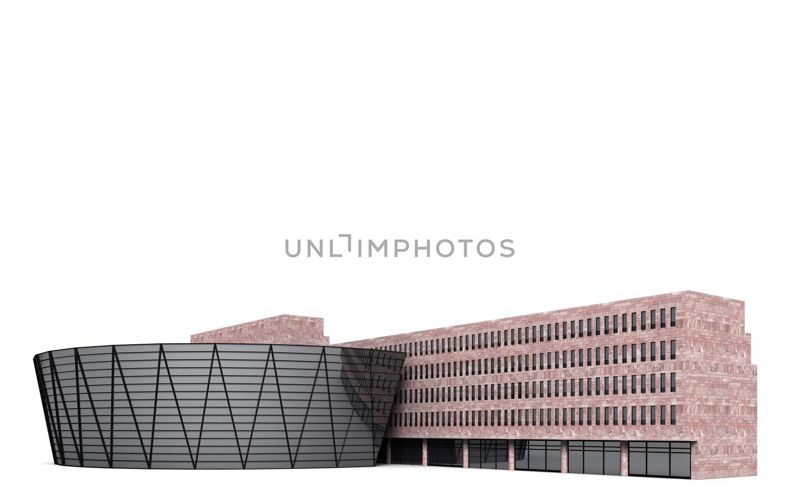 Central Library Dortmund 2 by 3DAgentur