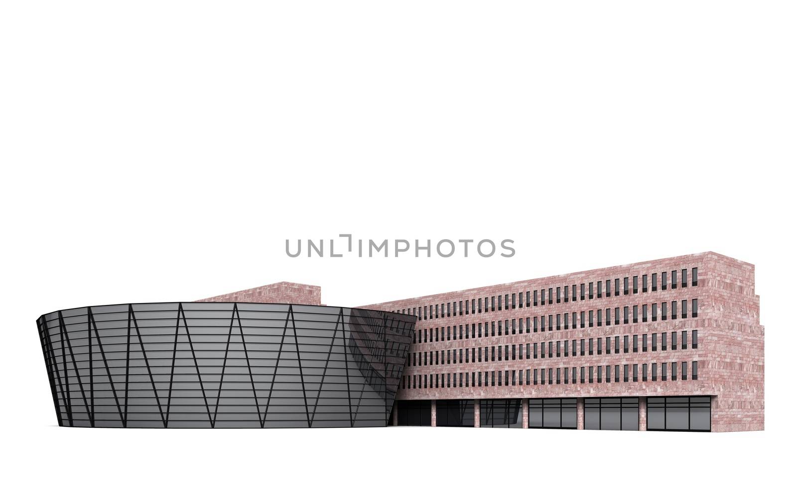 Central Library Dortmund 1 by 3DAgentur