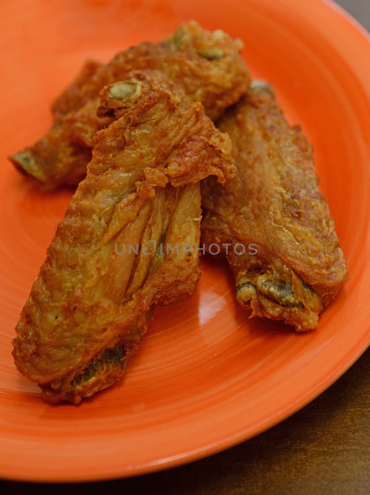 fried chicken wings by ftlaudgirl