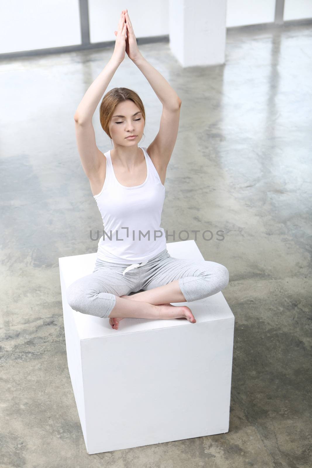 Yoga Woman by robert_przybysz