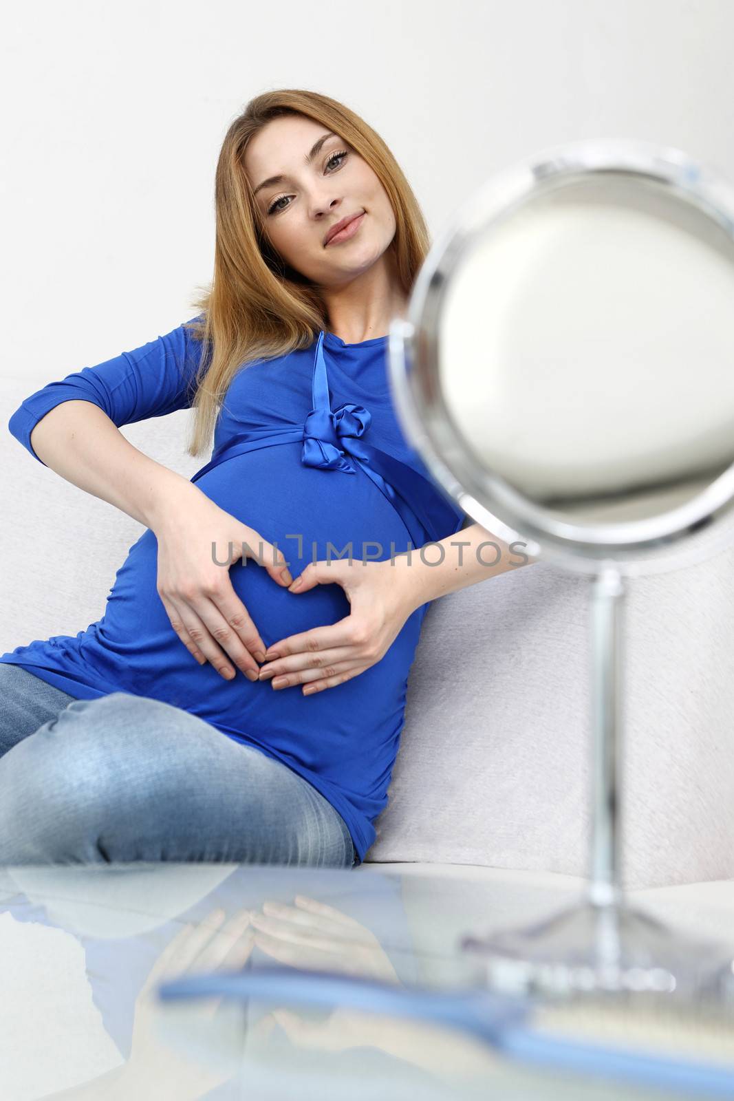 Pregnant woman