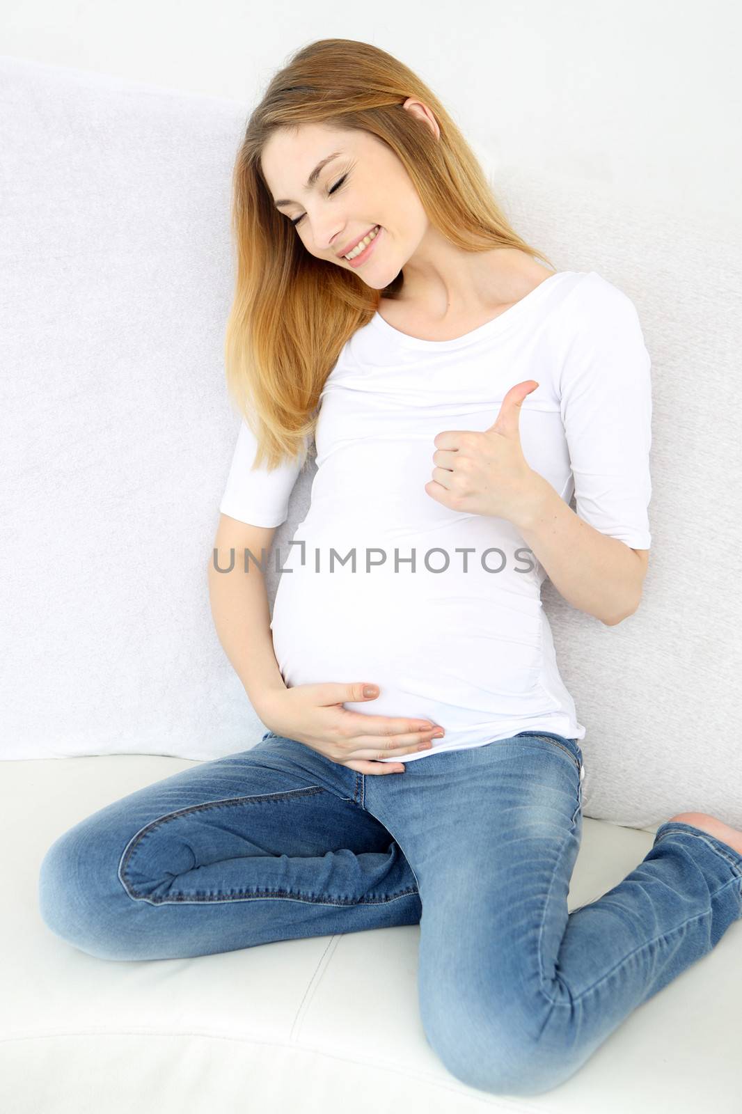 Pregnant woman