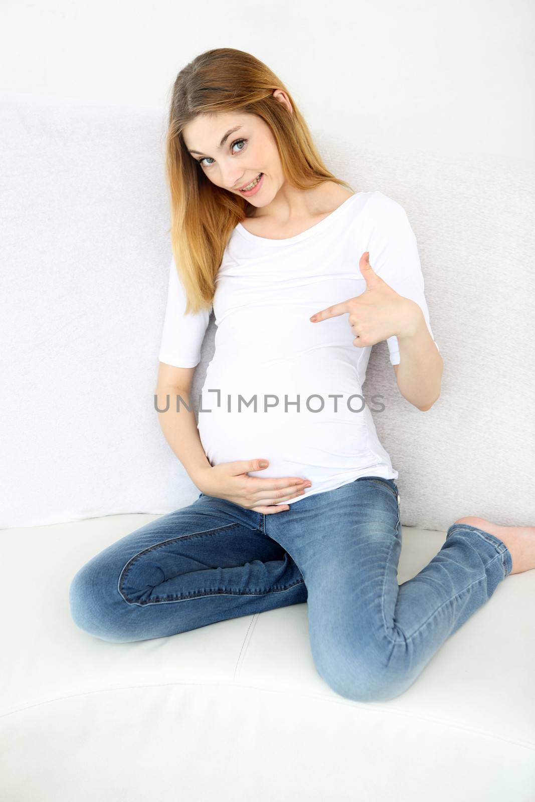 Pregnant woman