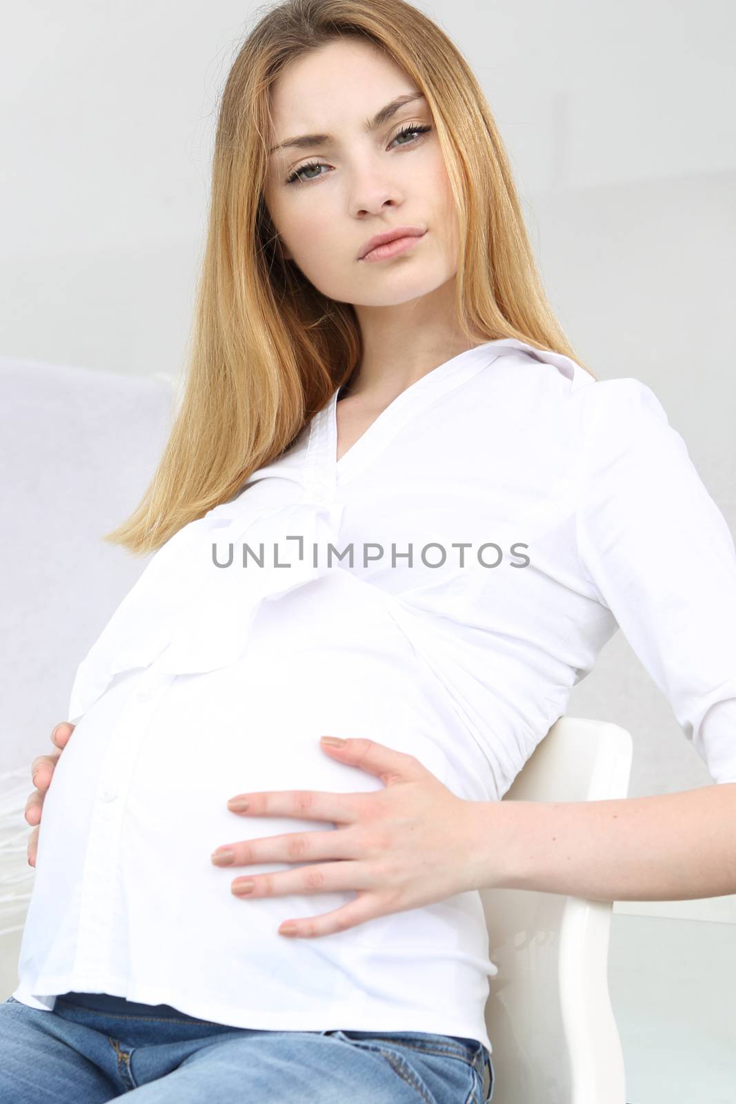 Pregnant woman