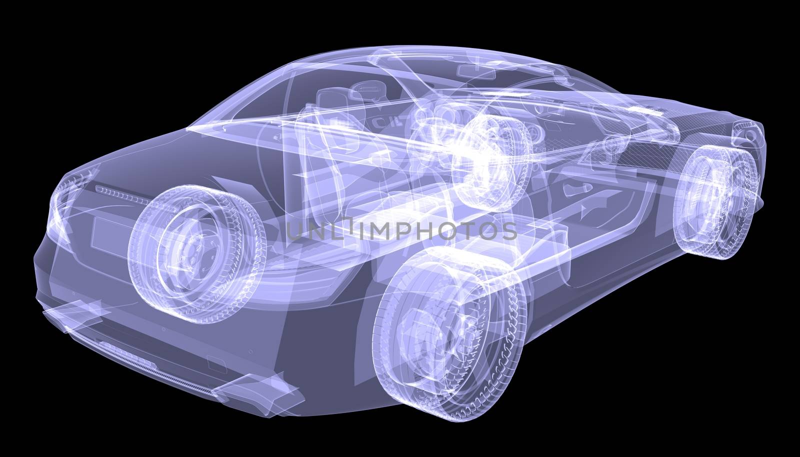 X-ray concept car by cherezoff