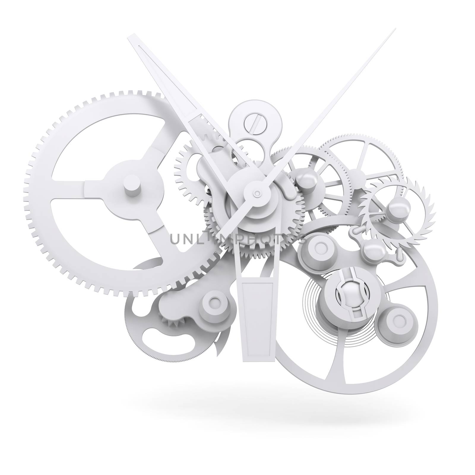 Concept watch mechanism by cherezoff