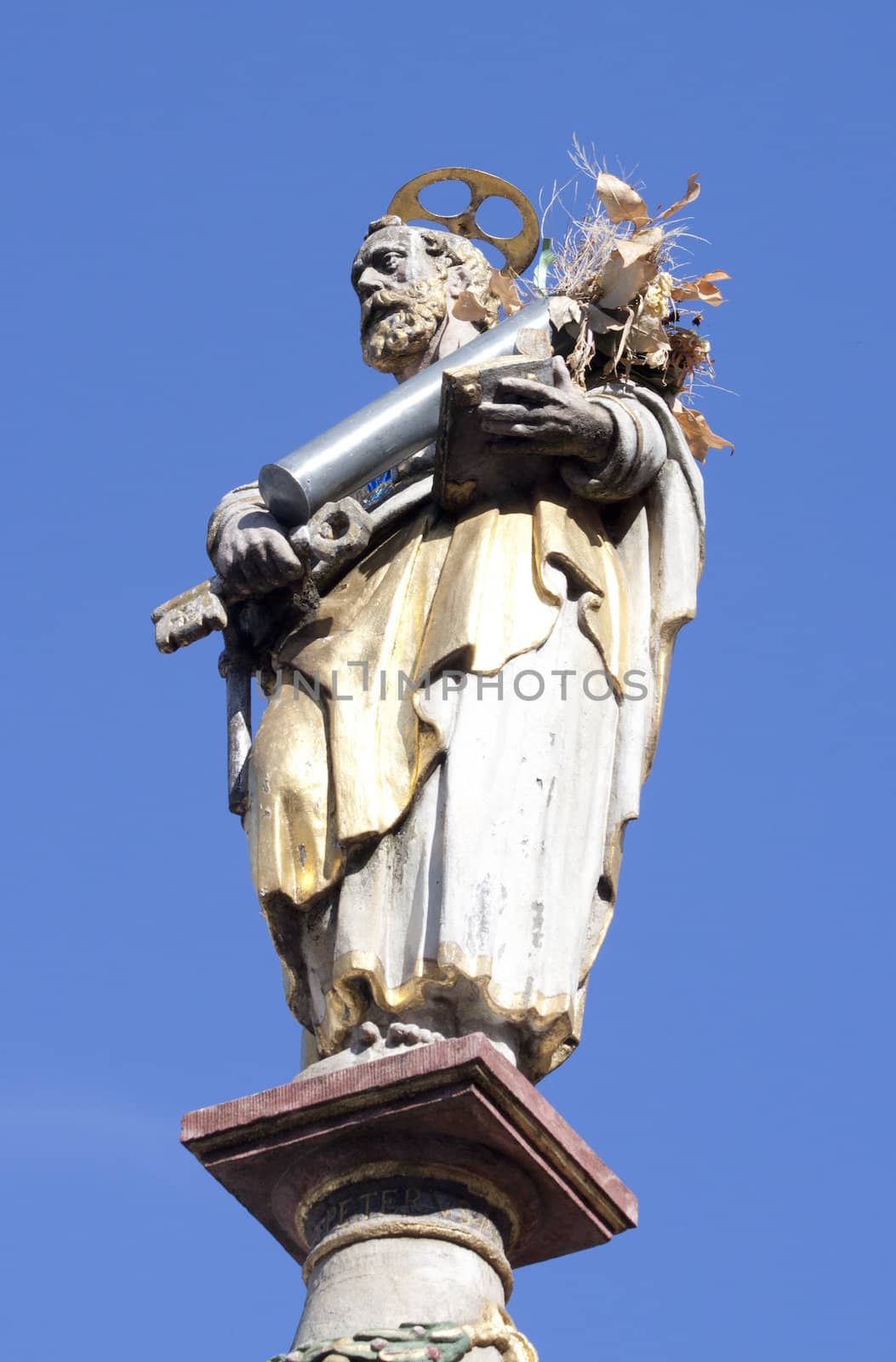 Saint Peter at the market place of Trier