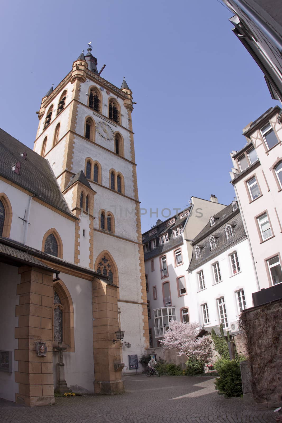 St. Gangolf Church in Trier